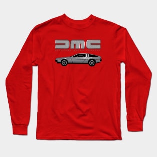 Delorean Motor Company USA Long Sleeve T-Shirt